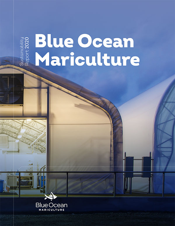 Blue Ocean Mariculture Sustainability Report