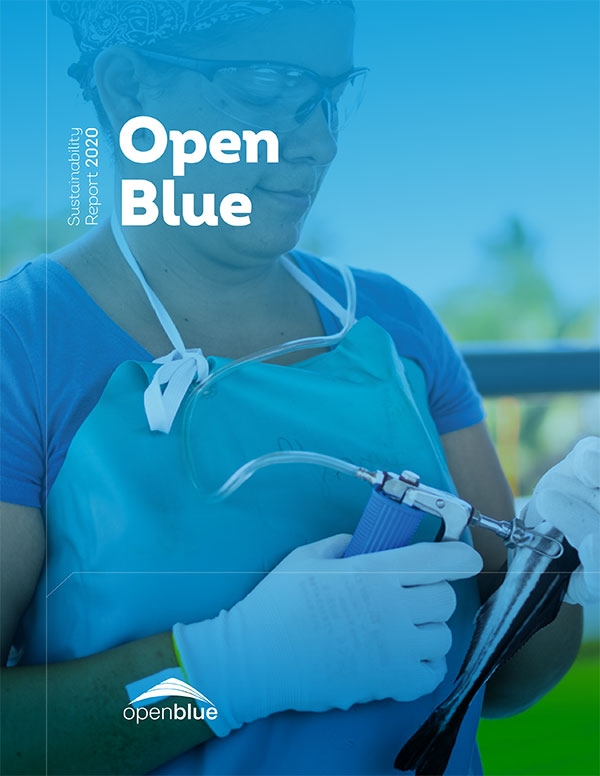 Open Blue Sustainability Report
